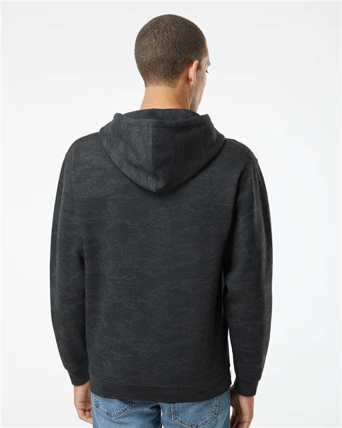 LAT Elevated Fleece Basic Hoodie 6926 Storm Camo