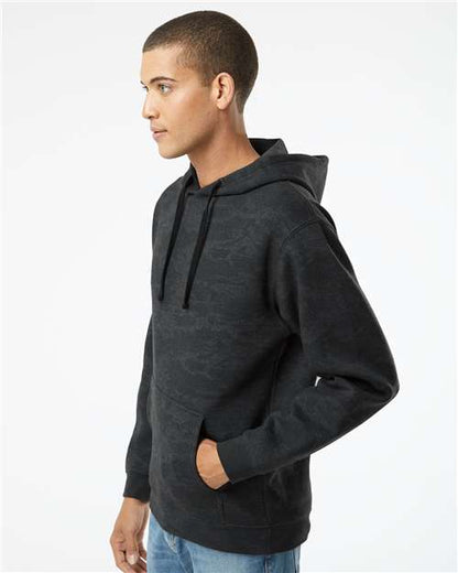 LAT Elevated Fleece Basic Hoodie 6926 Storm Camo