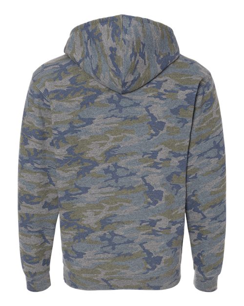 LAT Elevated Fleece Basic Hoodie 6926 Vintage Camo