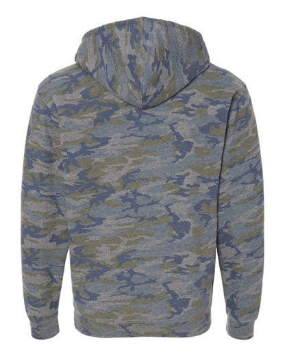 LAT Elevated Fleece Basic Hoodie 6926 Vintage Camo