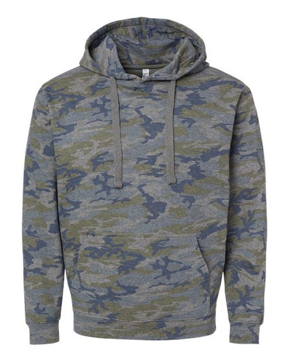 LAT Elevated Fleece Basic Hoodie 6926 Vintage Camo