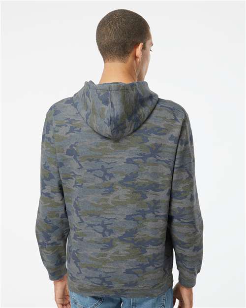 LAT Elevated Fleece Basic Hoodie 6926 Vintage Camo