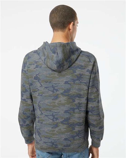 LAT Elevated Fleece Basic Hoodie 6926 Vintage Camo