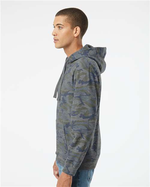 LAT Elevated Fleece Basic Hoodie 6926 Vintage Camo