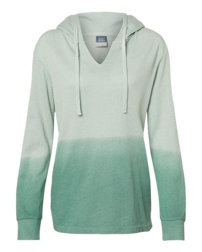 MV Sport Women's French Terry Ombré Hooded Sweatshirt W20185