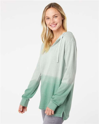 MV Sport Women's French Terry Ombré Hooded Sweatshirt W20185