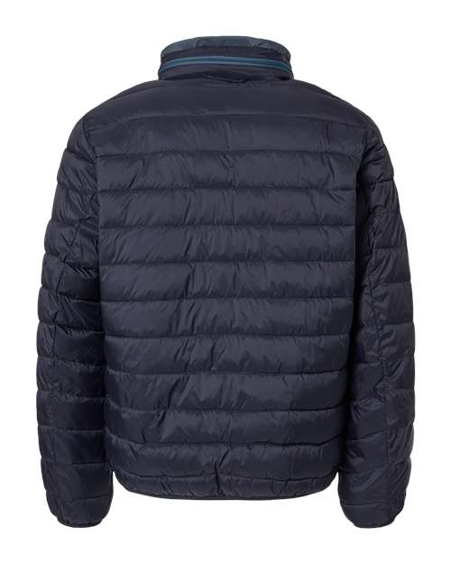 Weatherproof PillowPac Puffer Jacket 211136 Custom Embroidered Business Logo