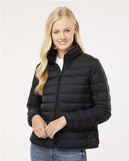 Custom Embroidered  Weatherproof Women's PillowPac Puffer Jacket 211137  