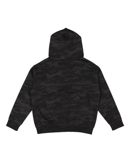 LAT Youth Fleece Hoodie 2296 Storm Camo