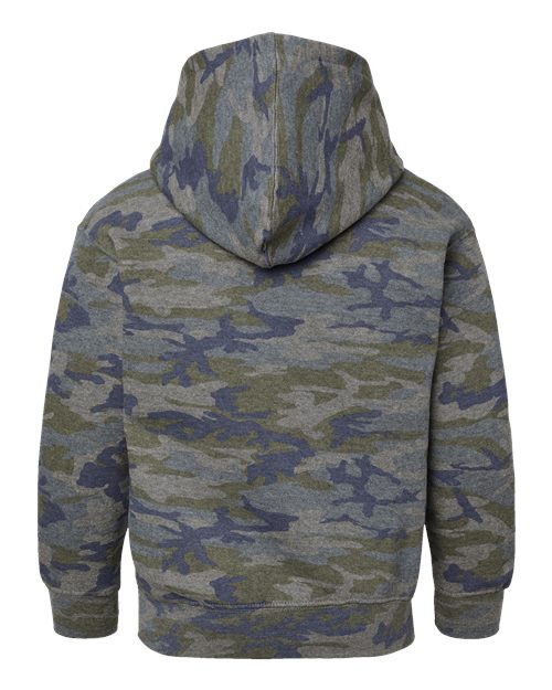 LAT Youth Fleece Hoodie 2296 Vintage Camo