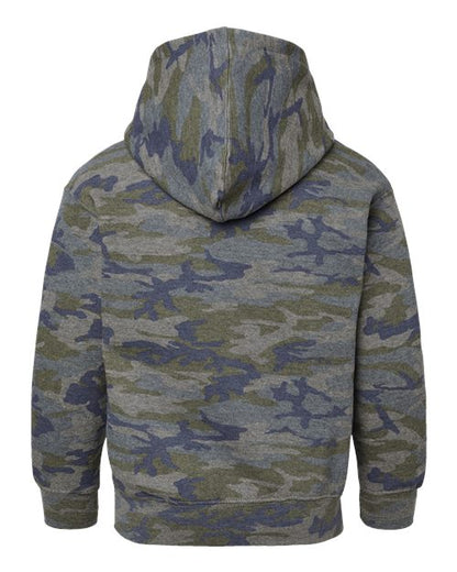 LAT Youth Fleece Hoodie 2296 Vintage Camo