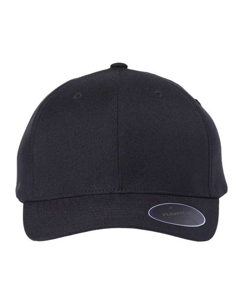 Flexfit NU® Cap 6100NU Custom Embroidered Business Logo