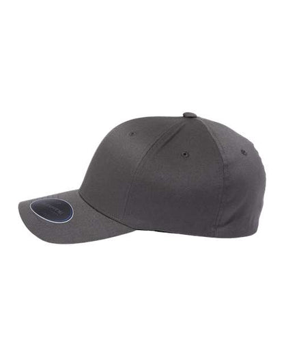 Flexfit NU® Cap 6100NU Custom Embroidered Business Logo