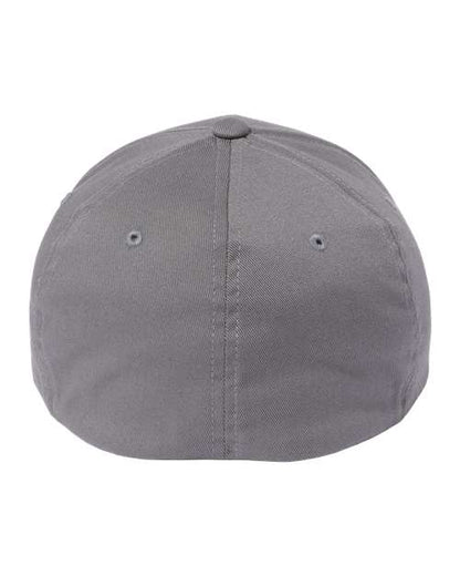 Flexfit NU® Cap 6100NU Custom Embroidered Business Logo