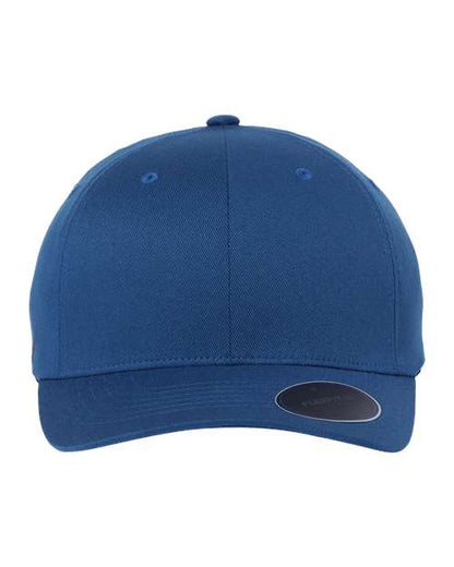 Flexfit NU® Cap 6100NU Custom Embroidered Business Logo