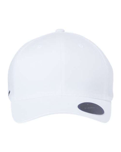 Flexfit NU® Cap 6100NU Custom Embroidered Business Logo