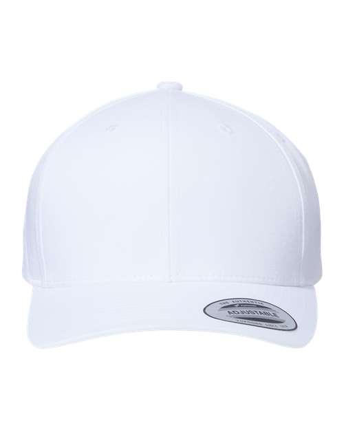 YP Classics CVC Snapback Cap 6389 Custom Embroidered Business Logo