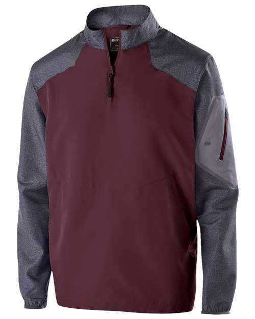 Holloway Men's Raider Quarter-Zip Jacket 229155