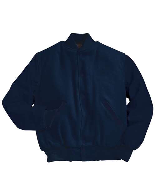 Holloway Varsity Wool Jacket 224183 Dark Navy