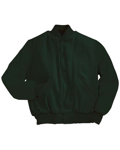 Holloway Varsity Wool Jacket 224183 Myrtle