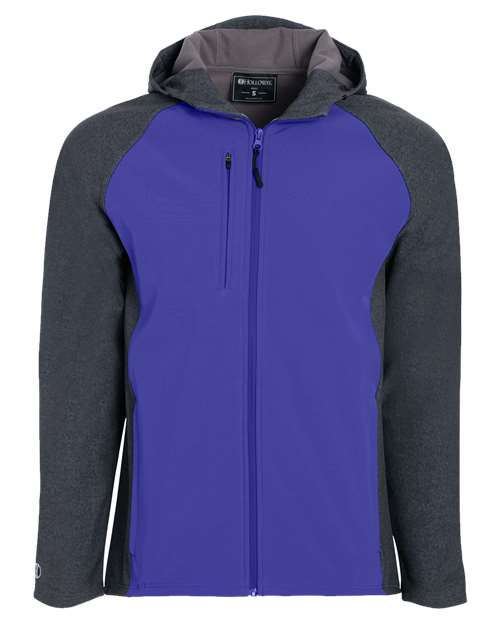 Holloway Men's Raider Hooded Soft Shell Jacket 229157
