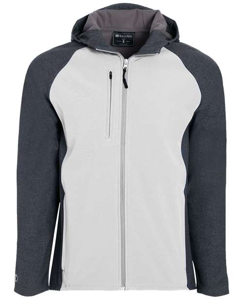 Holloway Men's Raider Hooded Soft Shell Jacket 229157