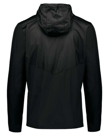 Holloway Packable Quarter-Zip Jacket 229534 Black