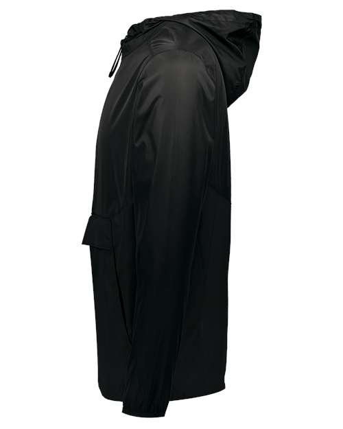 Holloway Packable Quarter-Zip Jacket 229534 Black