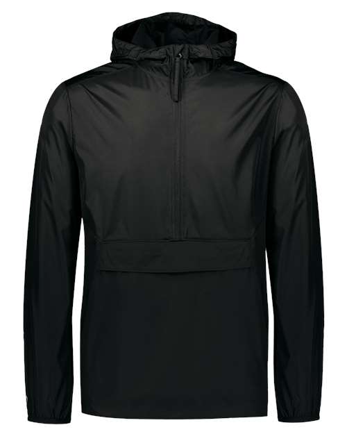 Holloway Packable Quarter-Zip Jacket 229534 Black