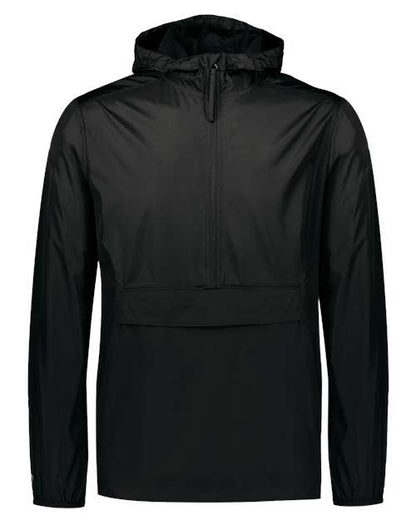 Holloway Packable Quarter-Zip Jacket 229534 Black