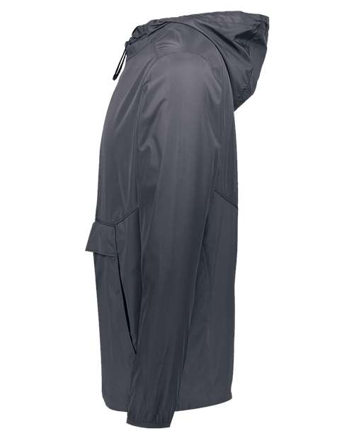 Holloway Packable Quarter-Zip Jacket 229534 Carbon