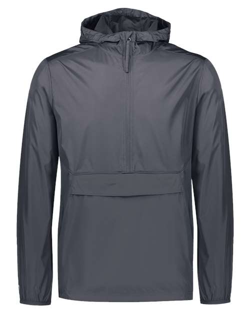 Holloway Packable Quarter-Zip Jacket 229534 Carbon