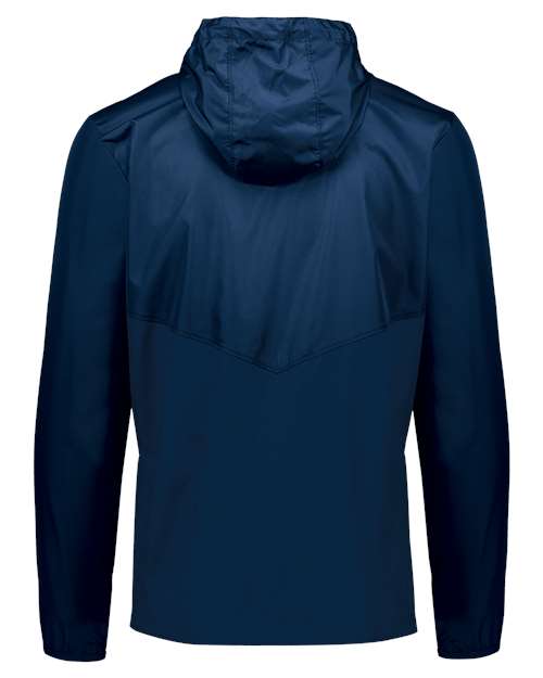 Holloway Packable Quarter-Zip Jacket 229534 Navy