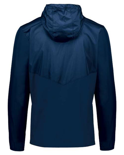 Holloway Packable Quarter-Zip Jacket 229534 Navy
