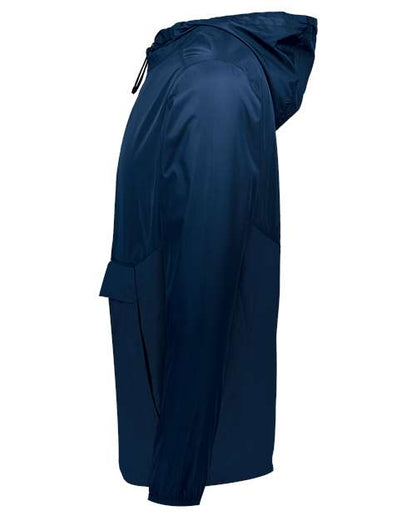 Holloway Packable Quarter-Zip Jacket 229534 Navy