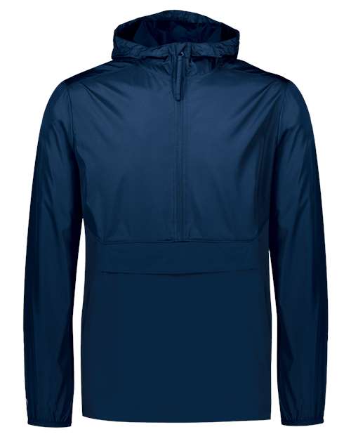 Holloway Packable Quarter-Zip Jacket 229534 Navy
