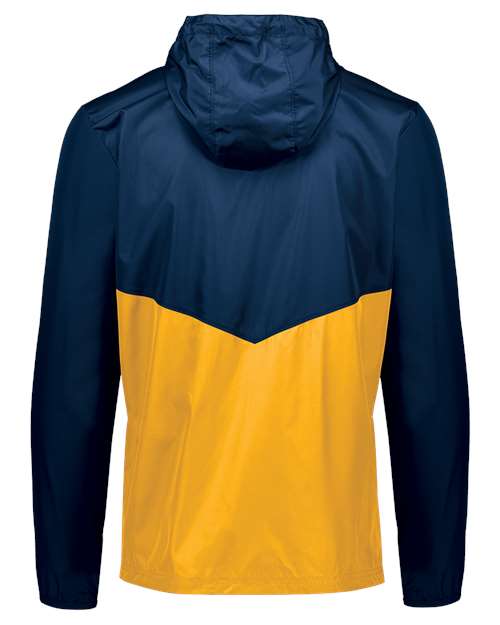 Holloway Packable Quarter-Zip Jacket 229534 Navy/ Gold