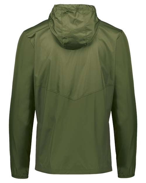 Holloway Packable Quarter-Zip Jacket 229534 Olive