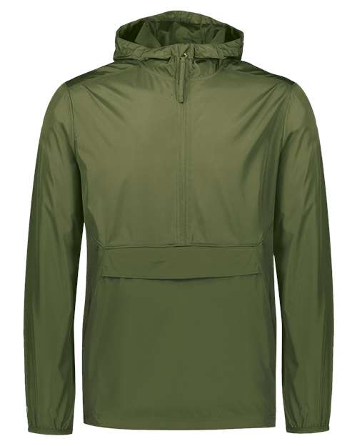 Holloway Packable Quarter-Zip Jacket 229534 Olive