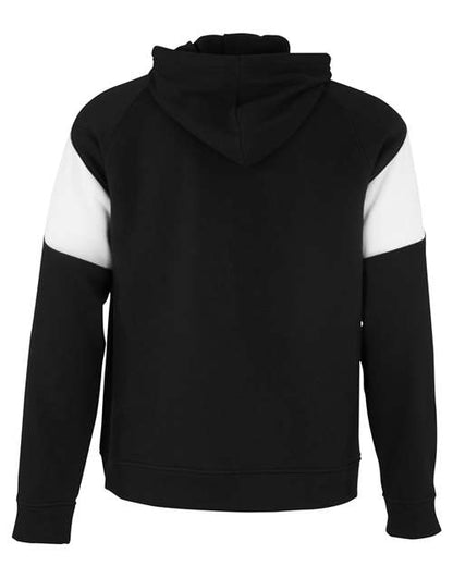 Holloway Athletic Fleece Prospect Hooded Sweatshirt 229546 Black/ White