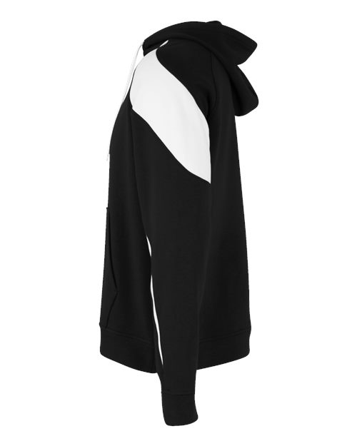Holloway Athletic Fleece Prospect Hooded Sweatshirt 229546 Black/ White