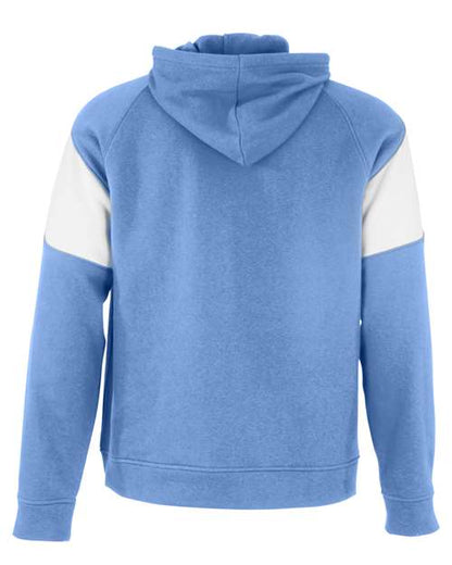 Holloway Athletic Fleece Prospect Hooded Sweatshirt 229546 University Blue/ White