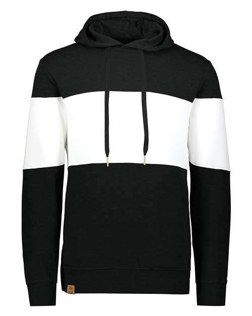 Holloway Men's All-American Fleece Colorblocked Hooded Sweatshirt 229563