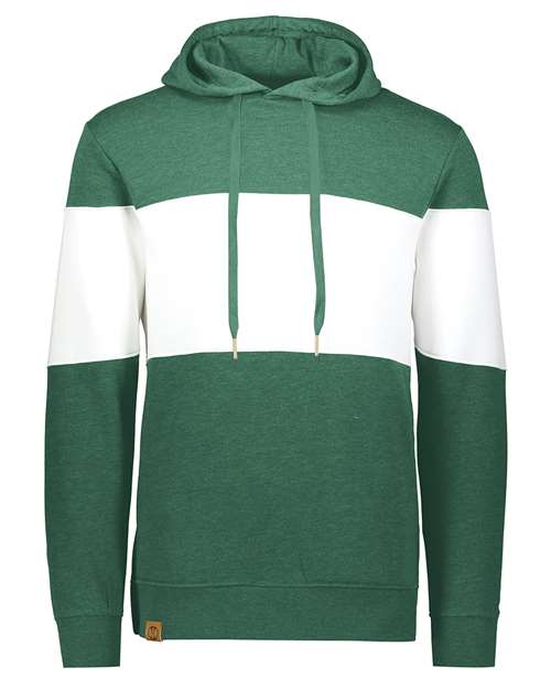Holloway Men's All-American Fleece Colorblocked Hooded Sweatshirt 229563