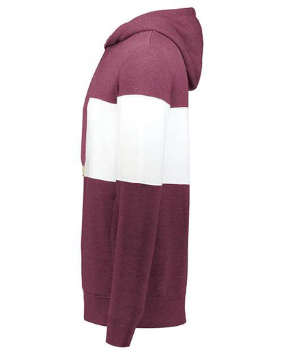Holloway All-American Fleece Colorblocked Hooded Sweatshirt 229563