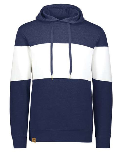 Holloway All-American Fleece Colorblocked Hooded Sweatshirt 229563