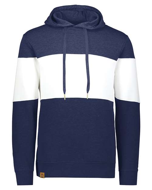 Holloway Men's All-American Fleece Colorblocked Hooded Sweatshirt 229563