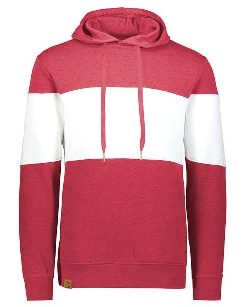 Holloway Men's All-American Fleece Colorblocked Hooded Sweatshirt 229563