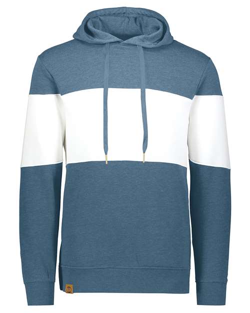 Holloway Men's All-American Fleece Colorblocked Hooded Sweatshirt 229563
