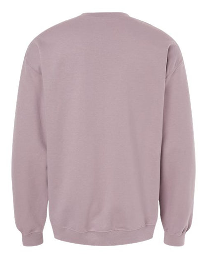 Gildan Softstyle® Midweight Crewneck Sweatshirt SF000 Navy Custom Embroidered Business Logo